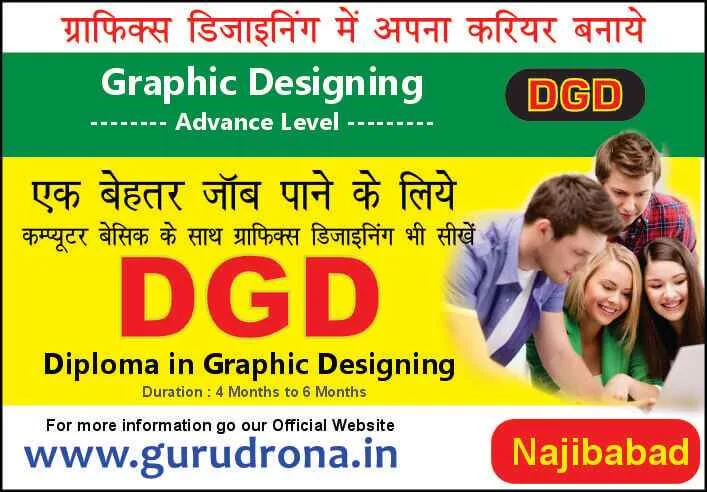 Graphic Designing najibabad