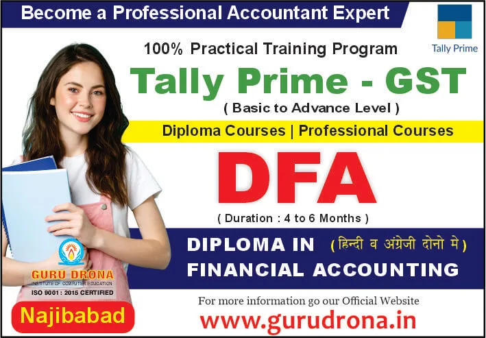 tally diploma course najibabad dfa
