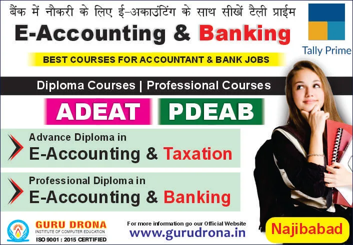 TALLY BANKING COURSE NAJIBABAD