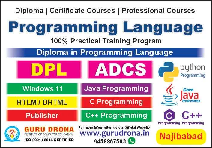 PYTHON PROGRAMMING NAJIBABAD